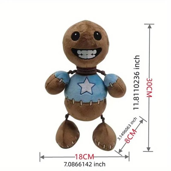 12” Kick the Buddy Video Game Figure Kid Plush Doll Stuffed Soft Toy-USA SELLER! - Picture 4 of 7